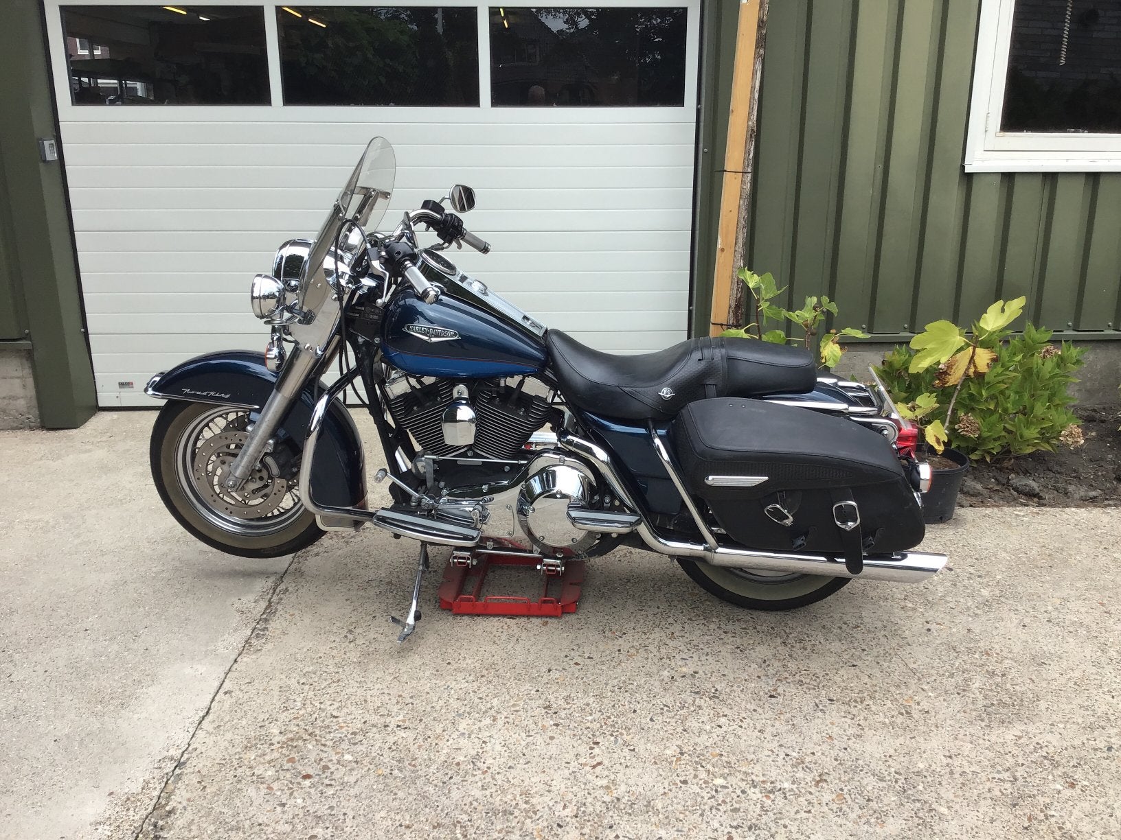 Harley road king classic, Motoren, Motoren | Harley-Davidson, Particulier, Ophalen of Verzenden