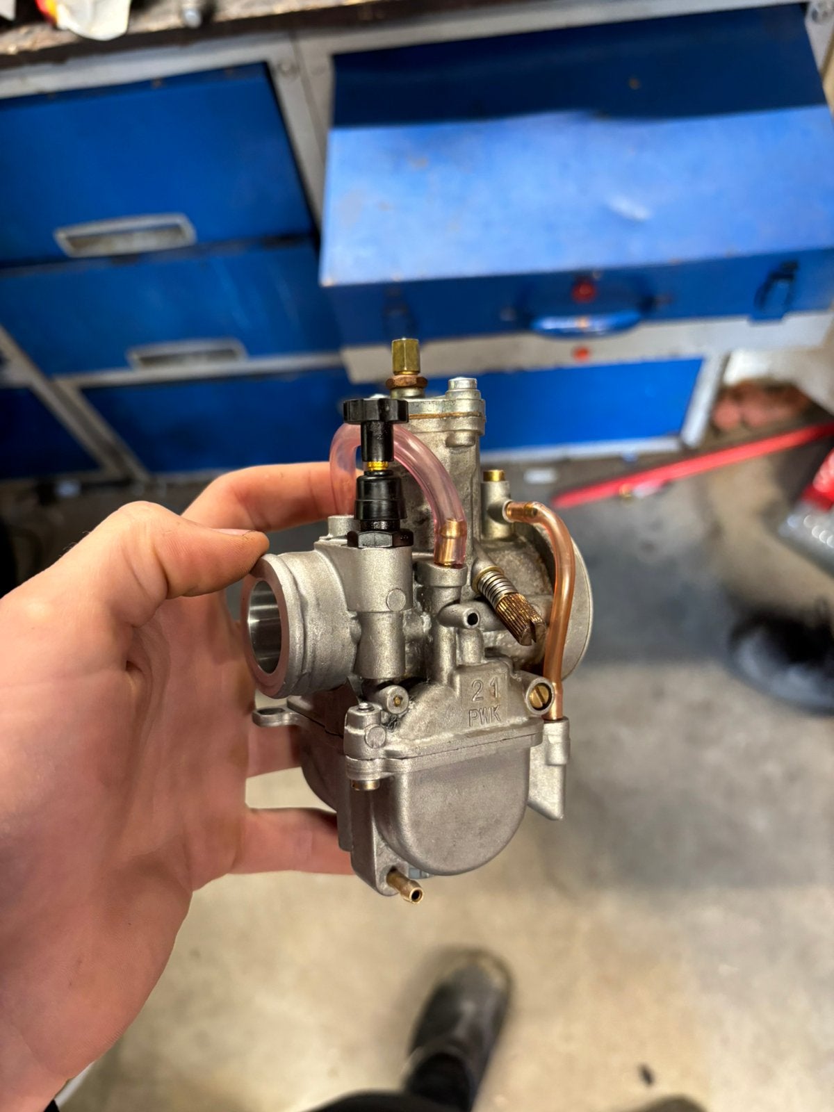 Caburateur Pwk 21mm, Ophalen of Verzenden, Zo goed als nieuw, Carburateur