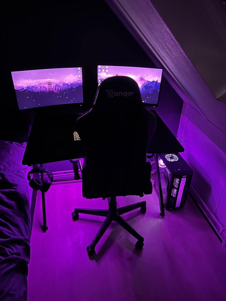 Game computer set, Computers en Software, Desktop Pc's, SSD, Ophalen