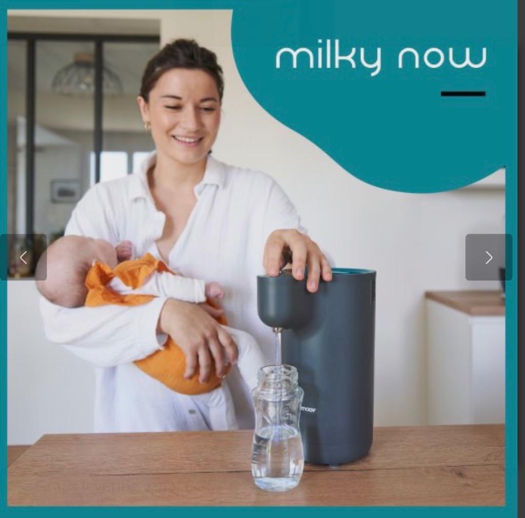 Babymoov Milky Now Flessenbereider, Kinderen en Baby's, Babyvoeding en Toebehoren, Ophalen of Verzenden, Zo goed als nieuw, Overige typen