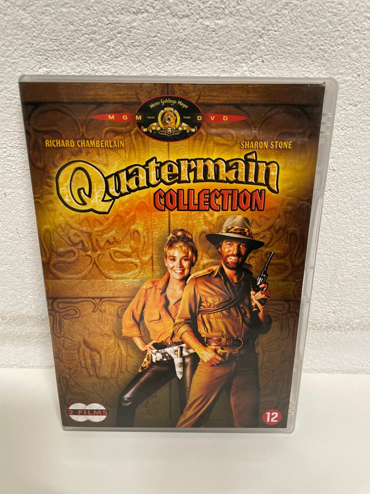 Quatermain Collection DVD - Richard Chamberlain, Sharon Ston, Cd's en Dvd's, Nederlands, Ophalen of Verzenden, Vanaf 12 jaar, Gebruikt