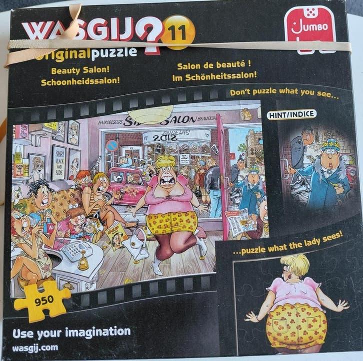 Wasgij Puzzels:, Ophalen, 500 t/m 1500 stukjes, Gebruikt, Legpuzzel