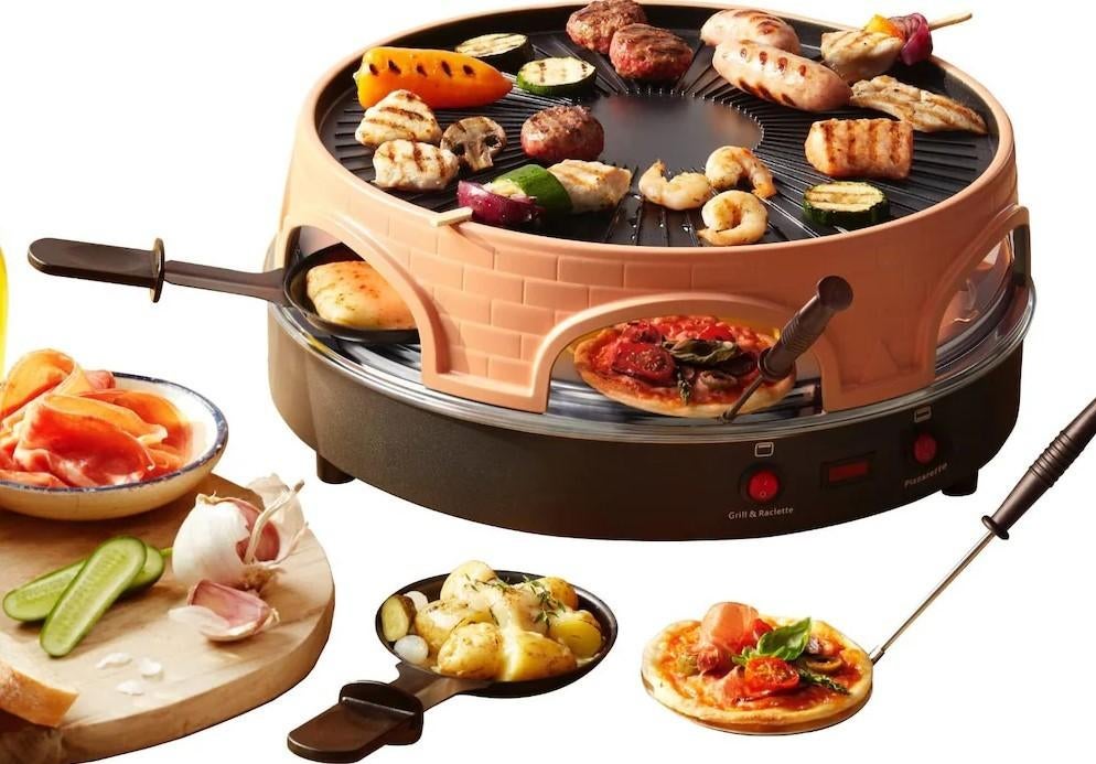 Pizzarette, suikerspinnen en andere feestbenodigdheden huren, Ophalen, Nieuw