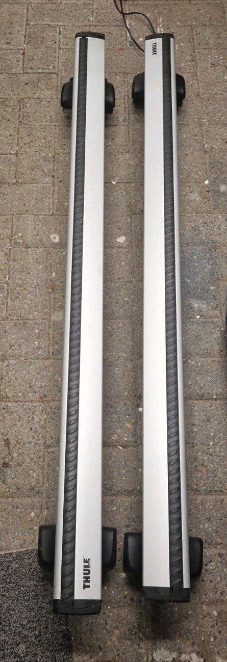 thule wingbar dakdragers., Auto diversen, Dakdragers, Ophalen, Gebruikt