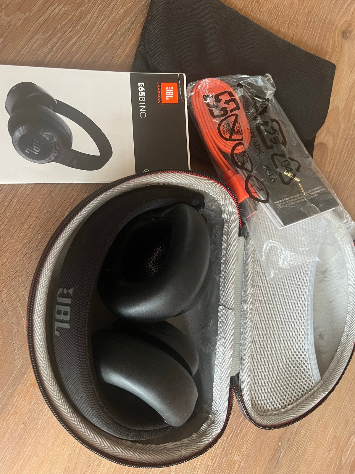 Koptelefoon met Noise Cancelling, Audio, Tv en Foto, Koptelefoons, JBL, Bluetooth, Ophalen of Verzenden, Zo goed als nieuw