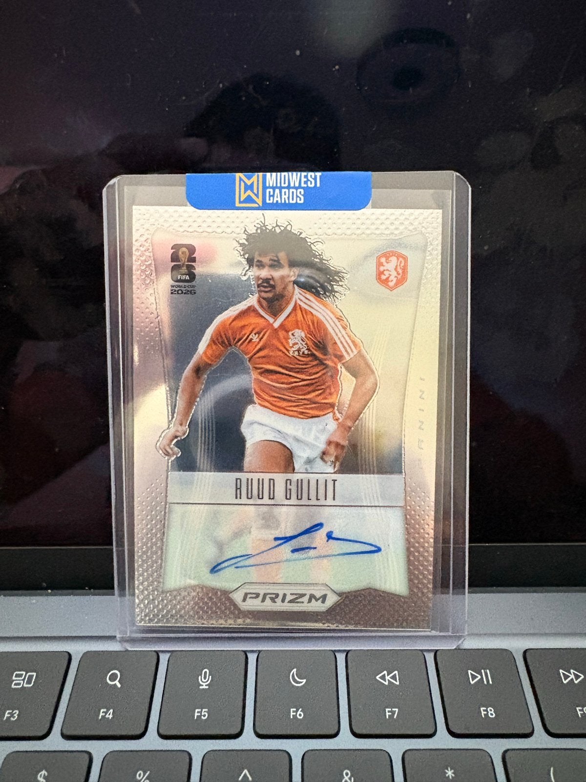 Ruud Gullit auto 2026 Panini Prizm World Cup, Ophalen of Verzenden, Zo goed als nieuw, Overige binnenlandse clubs, Spelerskaart