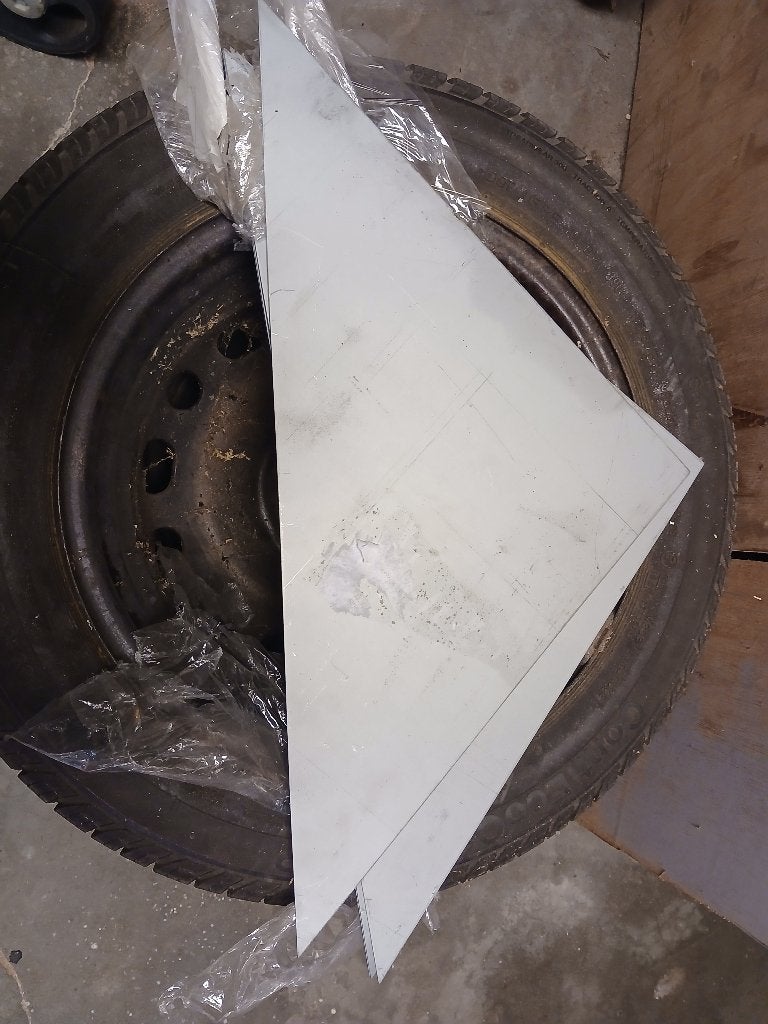 staalplaat hoeken, Doe-het-zelf en Verbouw, Ophalen, Nieuw, IJzer