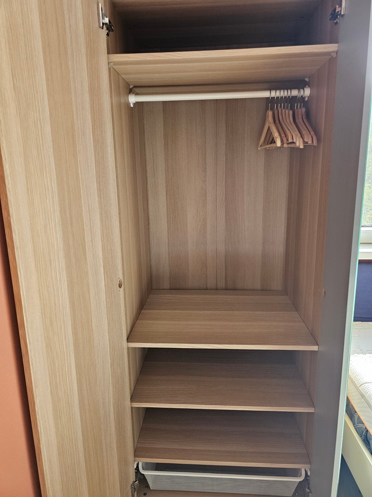 Nette ikea pax kleding kast 75 x 201 x 60, Ophalen of Verzenden, 170 cm of meer