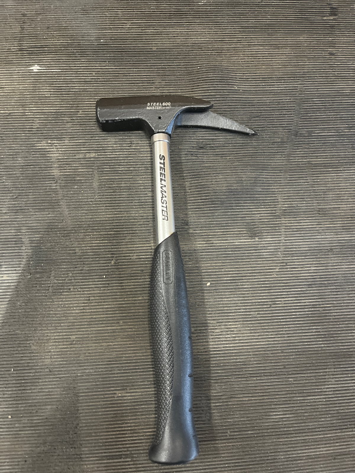Steelmaster STEEL600 MASTER 51-037 Hamer, Ophalen of Verzenden, Gebruikt, Hamer, Overige merken
