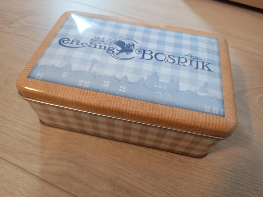 Efteling Bosrijk blik en plattegrond, Ophalen of Verzenden, Gebruikt, Beeldje of Poppetje