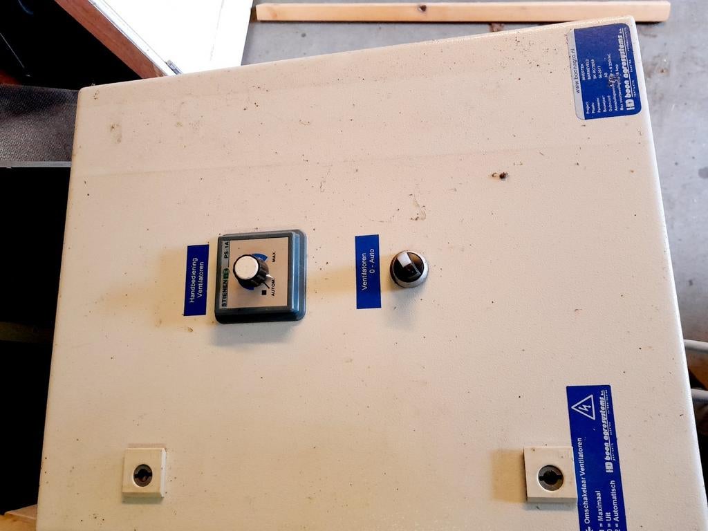 Frequentie regelaar met handbediend, Ophalen, Overige typen