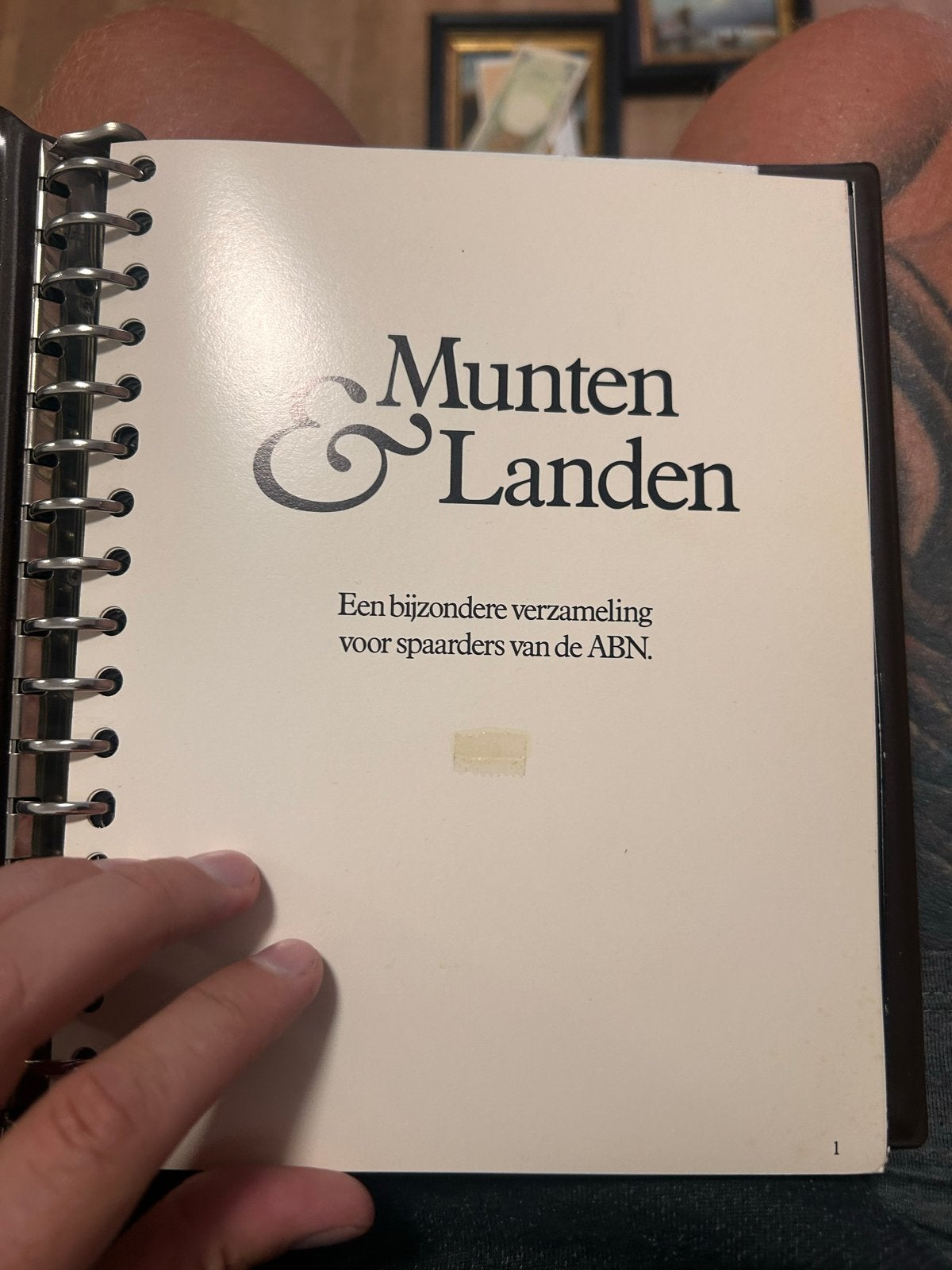 Muntencollectie ABN: Munten & Landen, Ophalen of Verzenden