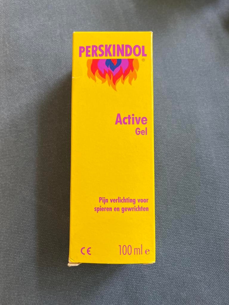 Perskindol Active Gel 100ml - Spier- en Gewrichtspijn, Ophalen of Verzenden, Nieuw, Lichaamsverzorging