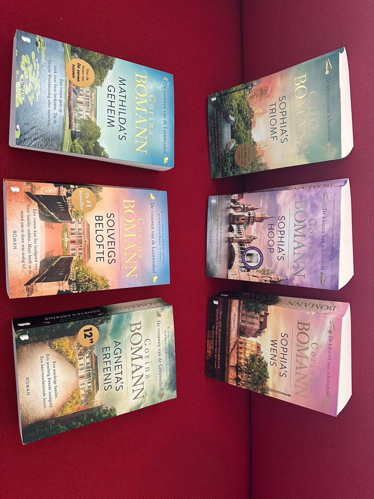 Corina Bomann - 2 series, Boeken, Ophalen, Zo goed als nieuw, Corina Bomann, Nederland