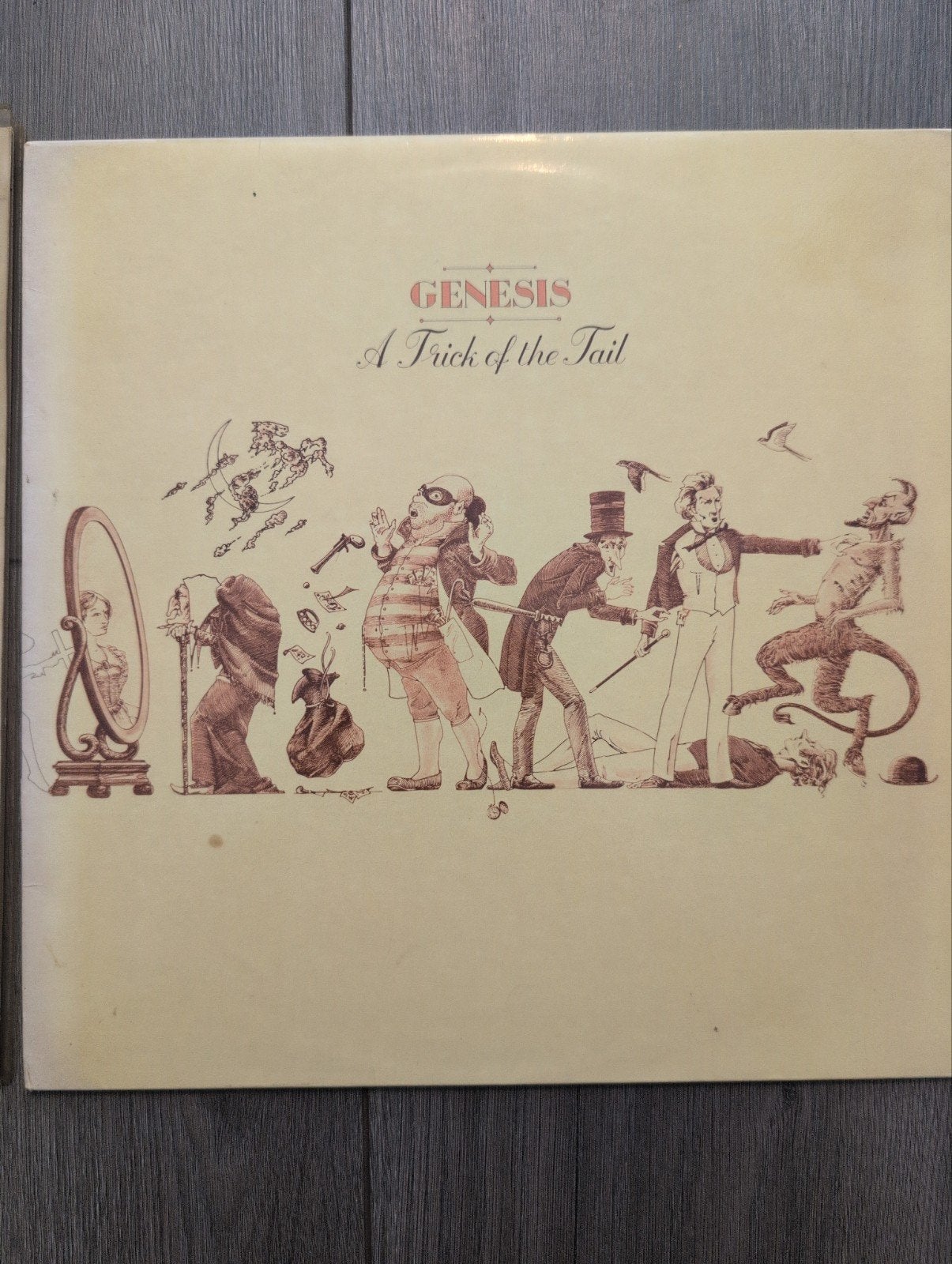Genesis setje Vynil, Ophalen of Verzenden, Zo goed als nieuw, Overige formaten