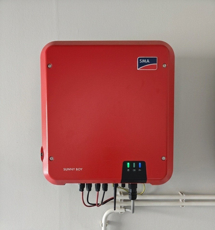 SMA Sunny Boy SB 3.0-1AV-40 omvormer, Ophalen of Verzenden, Gebruikt, Overige typen