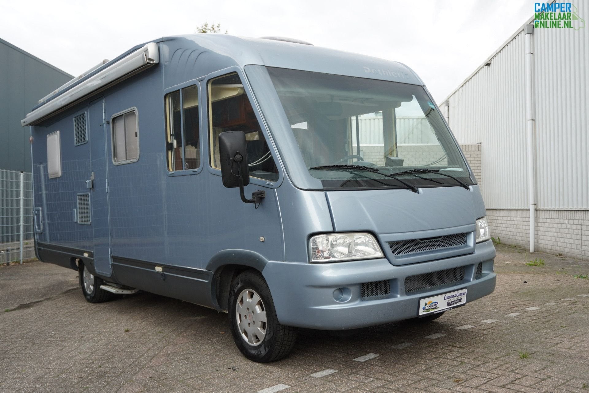 Caravans And Camping Dethleffs