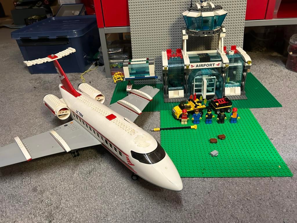 Lego, City, Lego, Ophalen of Verzenden, Zo goed als nieuw