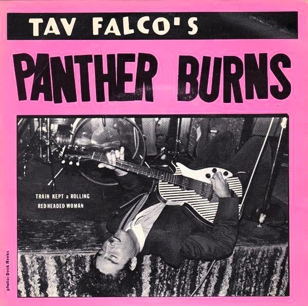 tav falcos panther burns/train kept a rolling-garage/punk/ps, Gebruikt, Verzenden, 7 inch, Single