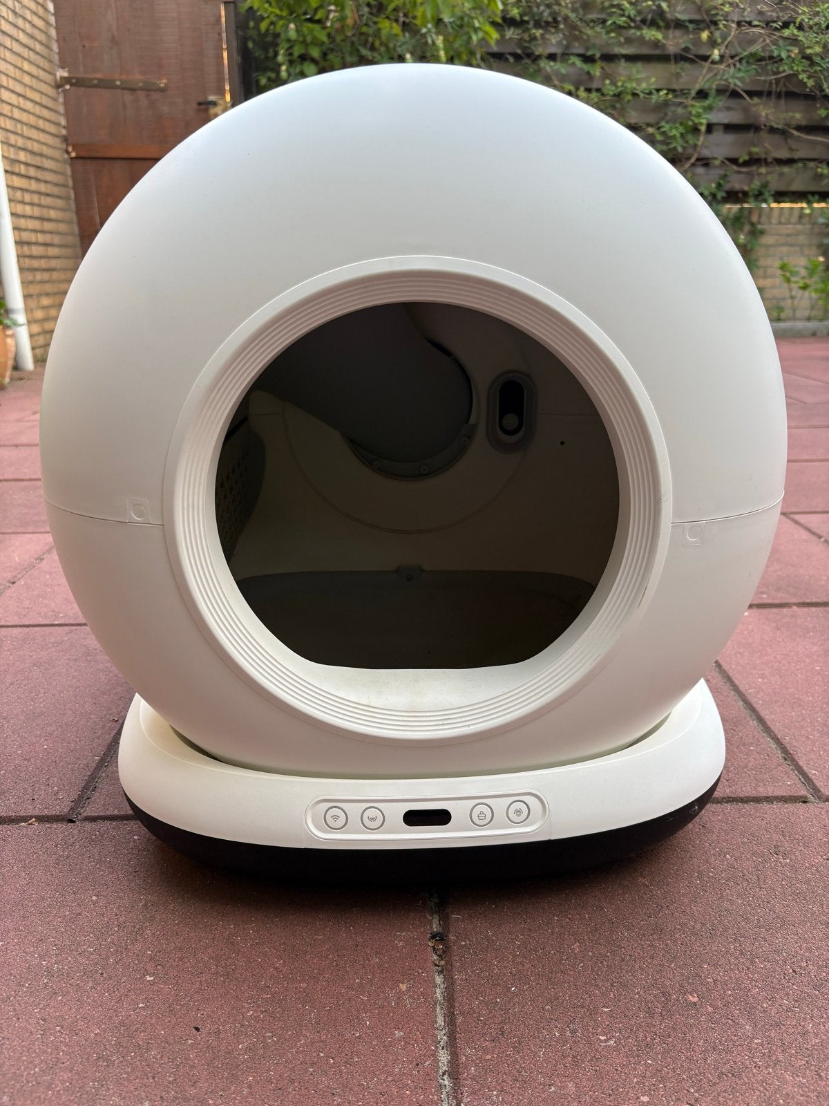 Automatische kattenbak Zedar, Ophalen, Zo goed als nieuw