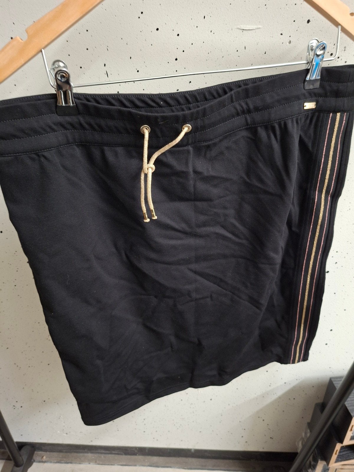 Airfield rok maat 44 viscose, Zwart, Maat 42/44 (L), Ophalen of Verzenden, Airfield