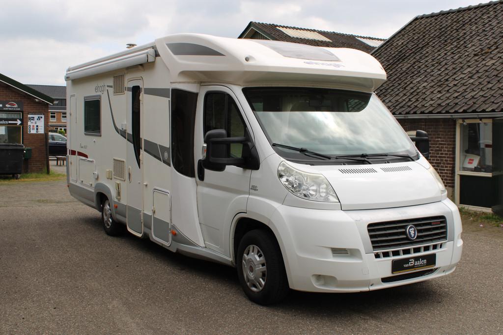 Elnagh PRINCE 590 L FRANS BED OVEN KOELVRIES 82000KM! 4 ZITP, Ringverwarming, Afzuigkap, Autobedrijf van Baalen B.V., 7 tot 8 meter