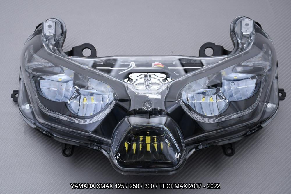 Koplamp Voorlicht LED AVDB YAMAHA XMAX 125 250 300 2017 2022, Ophalen of Verzenden, Nieuw