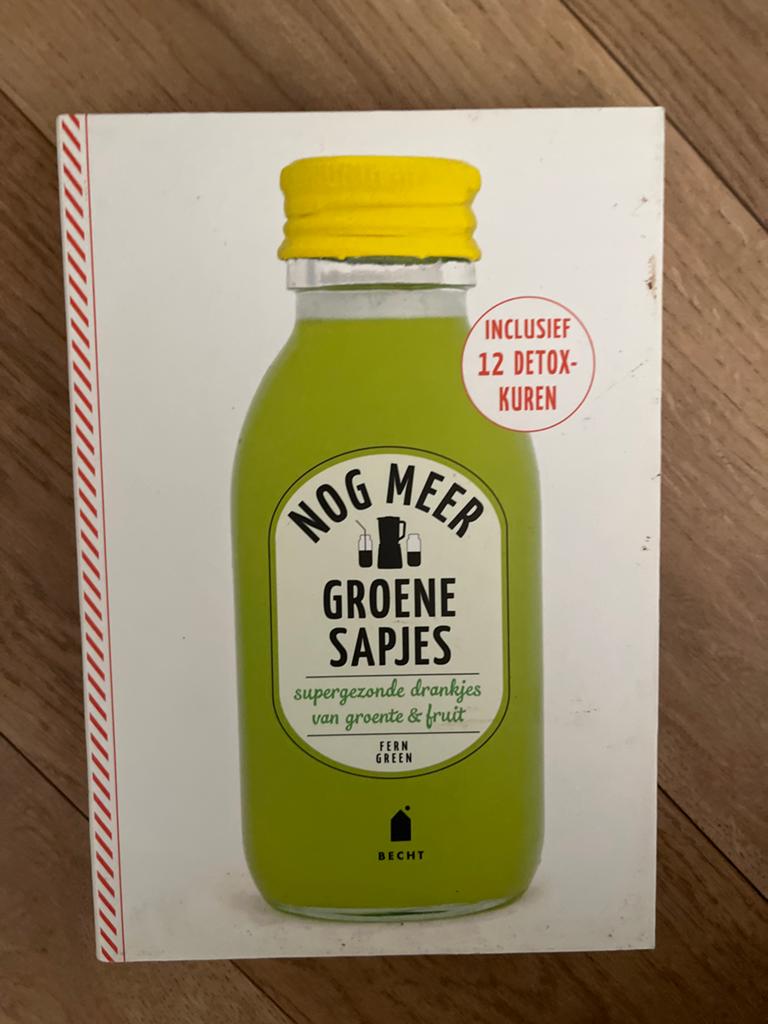 Nog Meer Groene Sapjes: Supergezonde Drankjes, Boeken, Gezondheid, Dieet en Voeding, Ophalen of Verzenden, Zo goed als nieuw, Dieet en Voeding