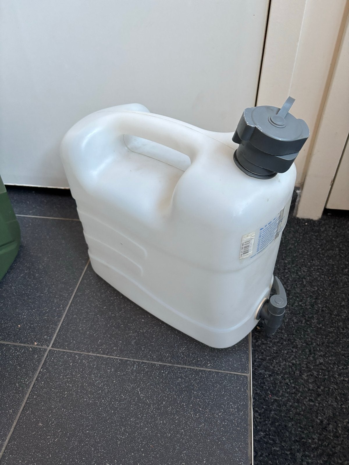 Pressol Jerrycan 10 liter met aftapkraan, Caravans en Kamperen, Ophalen of Verzenden, Gebruikt