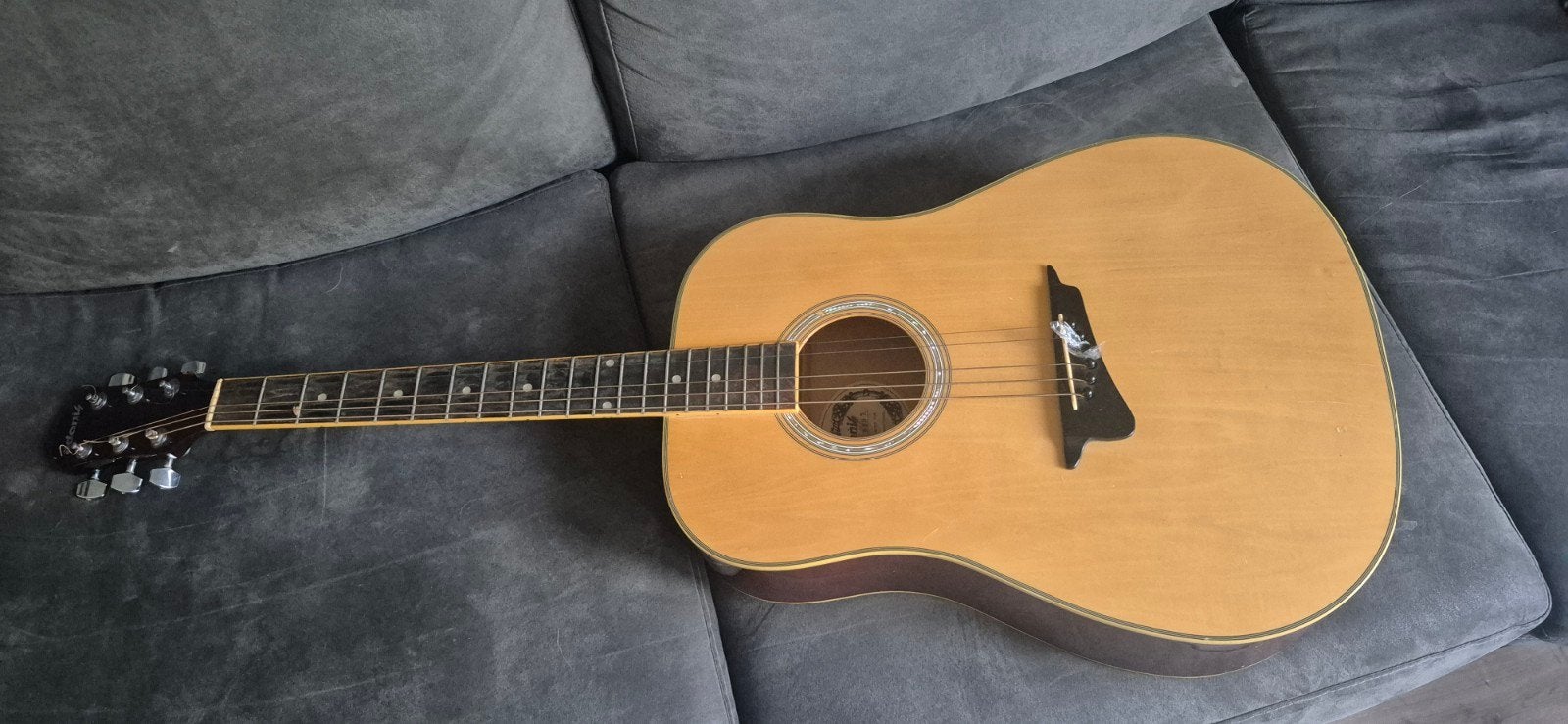 Adonis GW307 Akoestische Gitaar - Ideaal voor beginners!, Muziek en Instrumenten, Ophalen of Verzenden, Gebruikt, Western- of Steelstringgitaar