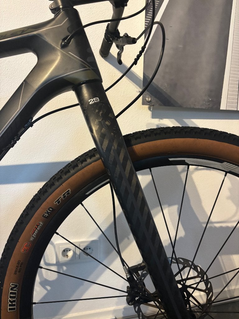 Ridley full Carbon ultra light incl verende voorvork, Gebruikt, Carbon, 10 tot 15 versnellingen, Heren