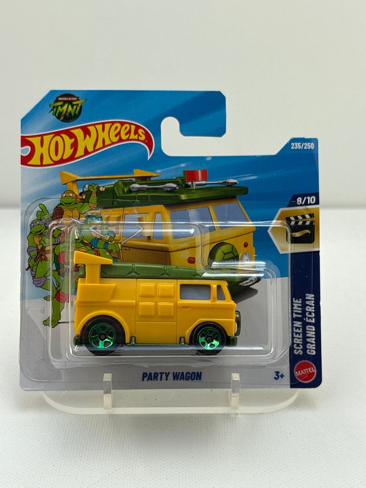 Hot Wheels 2026 Teenage Mutant Ninja Turtles Party Wagon, Auto, Nieuw, Ophalen of Verzenden, Mattel