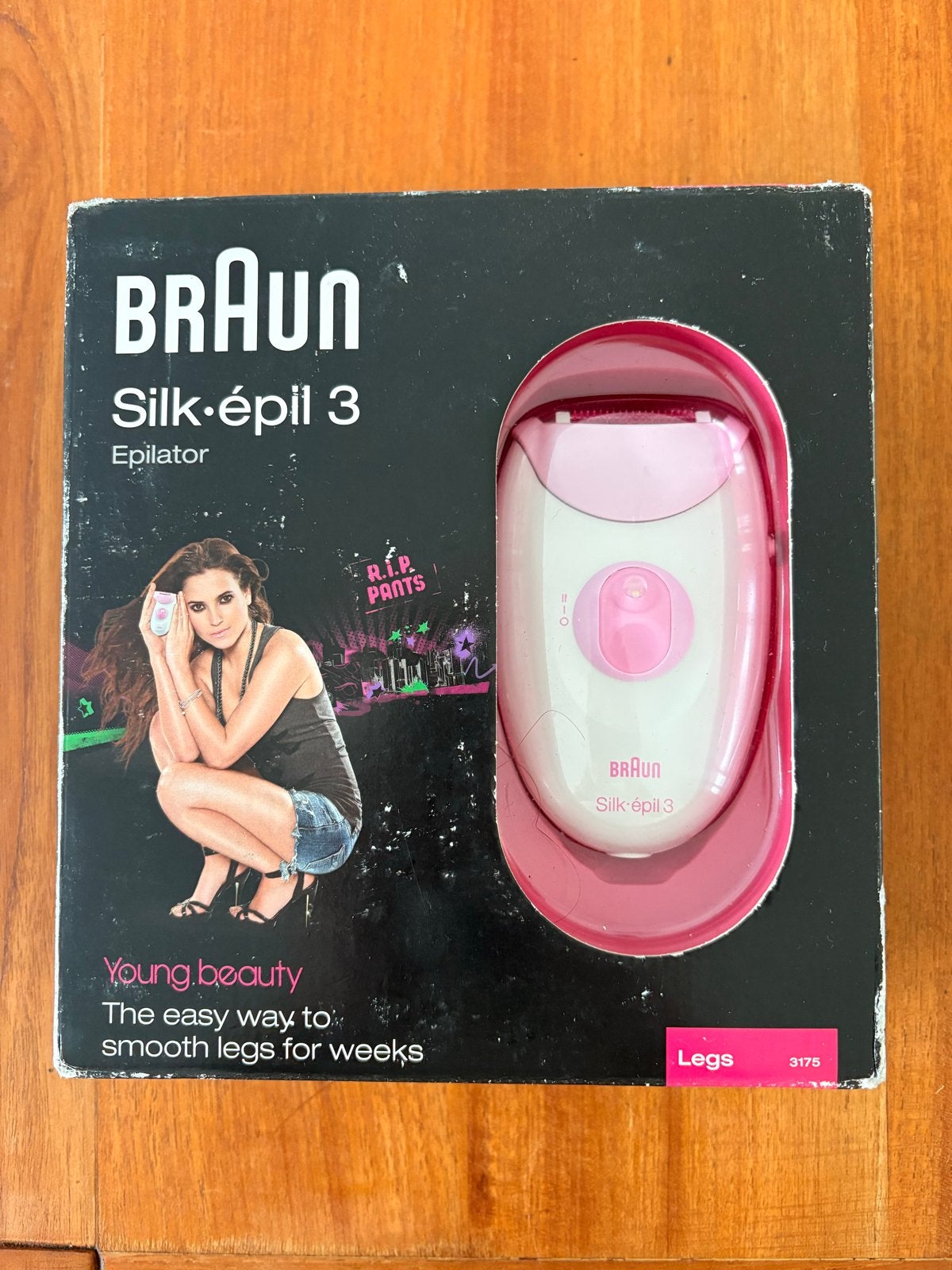 Nieuwe Braun Silk-épil 3 Epilator - Gladde benen wekenlang, Verzenden, Nieuw, Scheren en Epileren