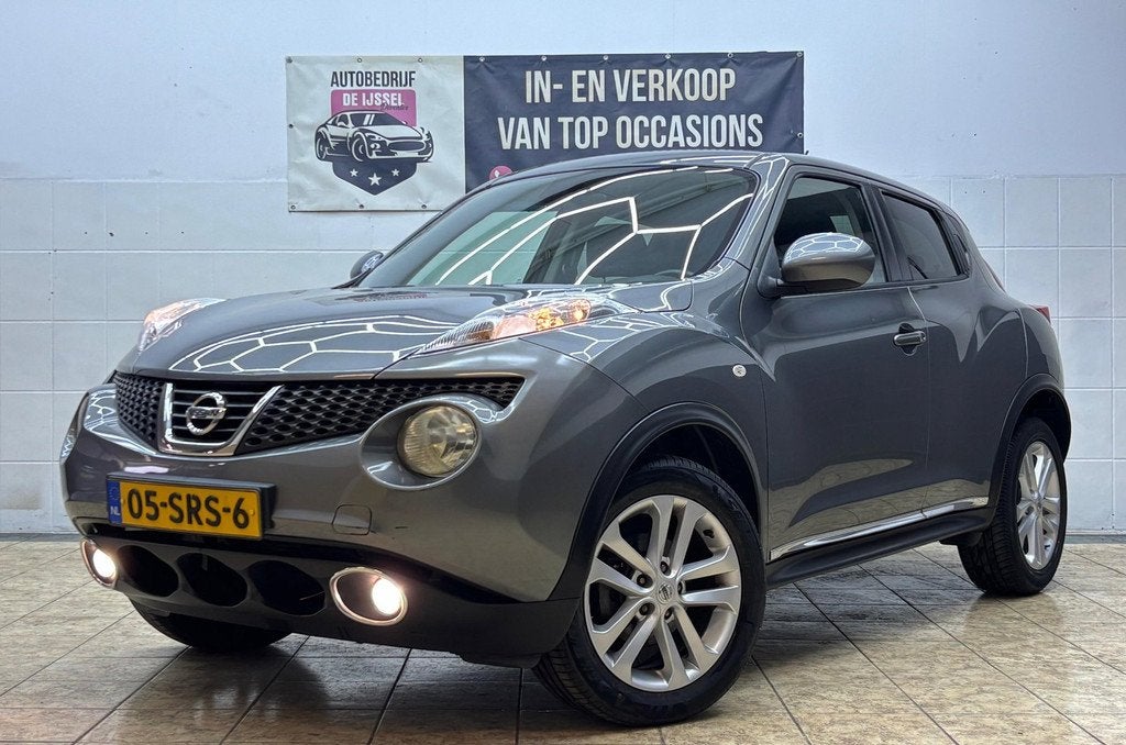 Nissan Juke 1.6 Acenta/1STE EIG / Nieuwe Staat /Rijklaar, Auto's, Nissan, Bedrijf, Te koop, Juke, ABS, Achteruitrijcamera, Airbags