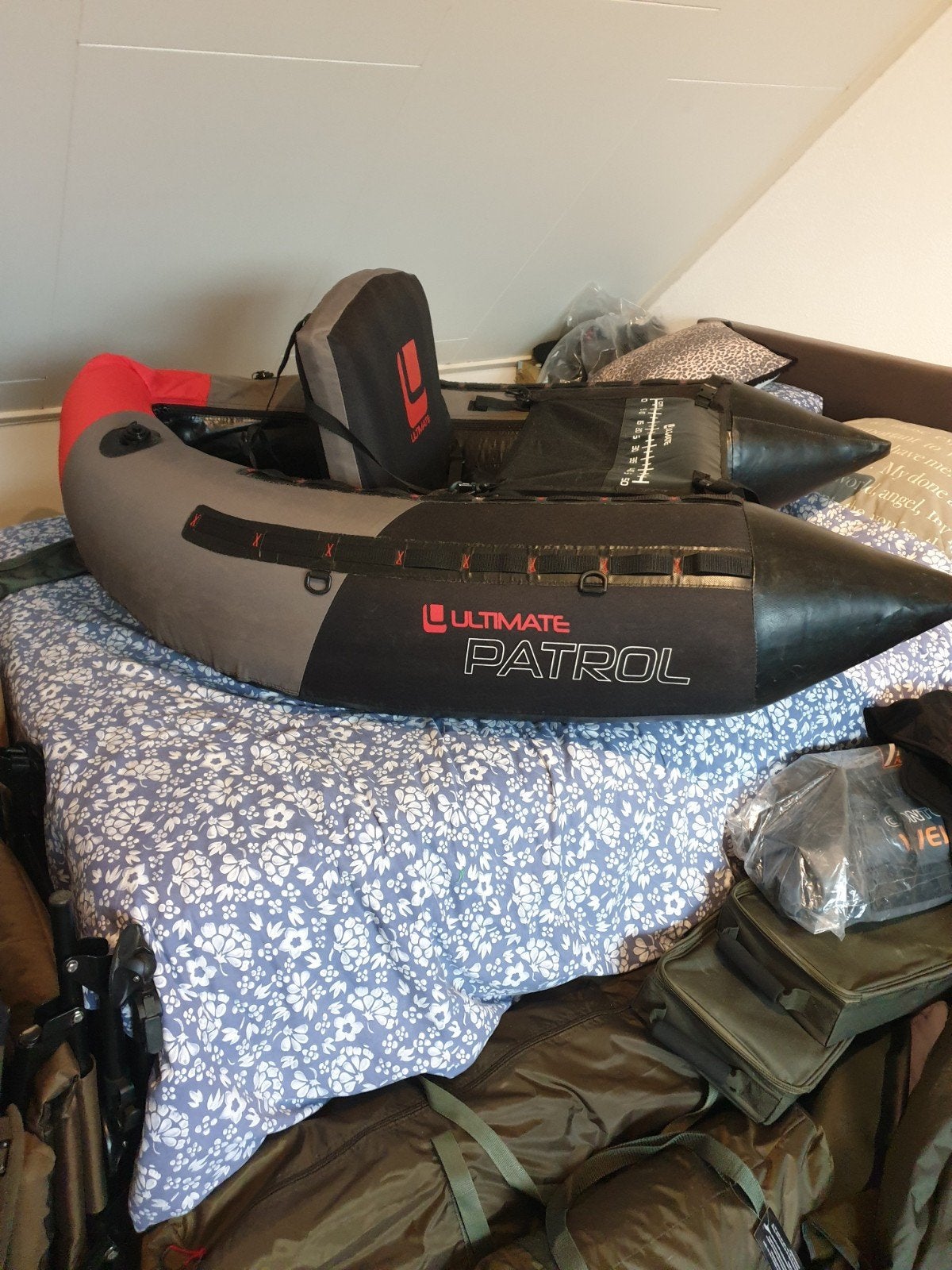 ultimate patrol bellyboat met NIEUWE innertubes !!!, Ophalen of Verzenden, Zo goed als nieuw