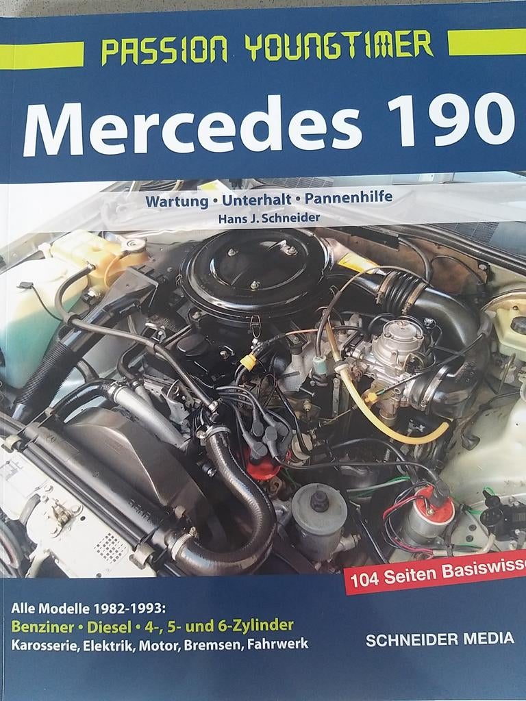 Nieuw dikke A4 Mercedes 190 vraagbaak óók 190 2,3 16v DTM, Ophalen of Verzenden