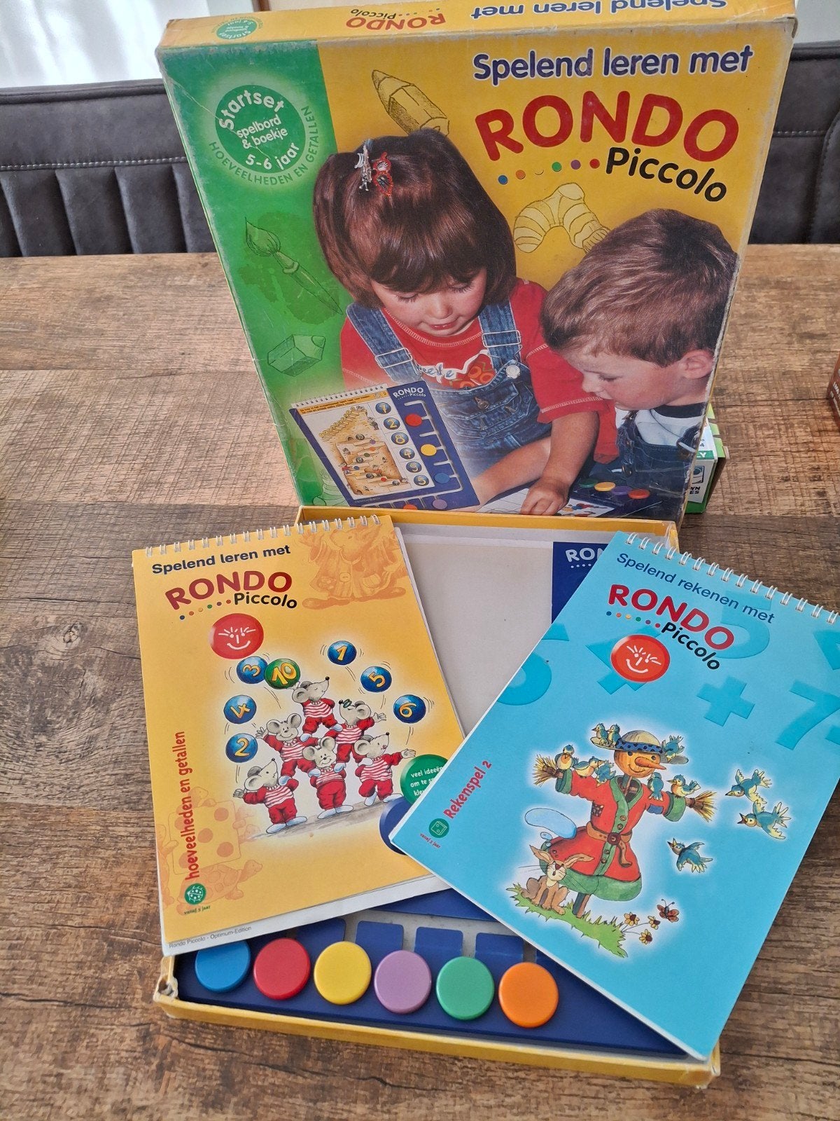 Rondo piccolo met 2 boekjes, Ophalen of Verzenden, Zo goed als nieuw