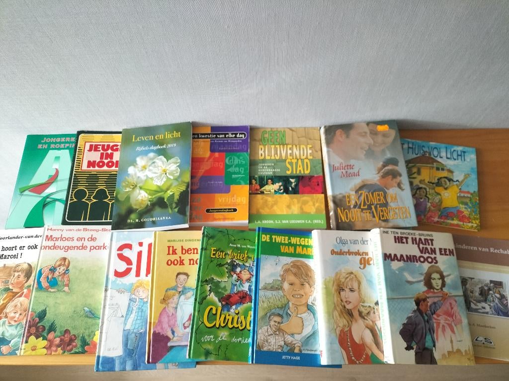 Voordeelpakket voor hele gezin, Ophalen of Verzenden, Gelezen, Verschillende onderwerpen