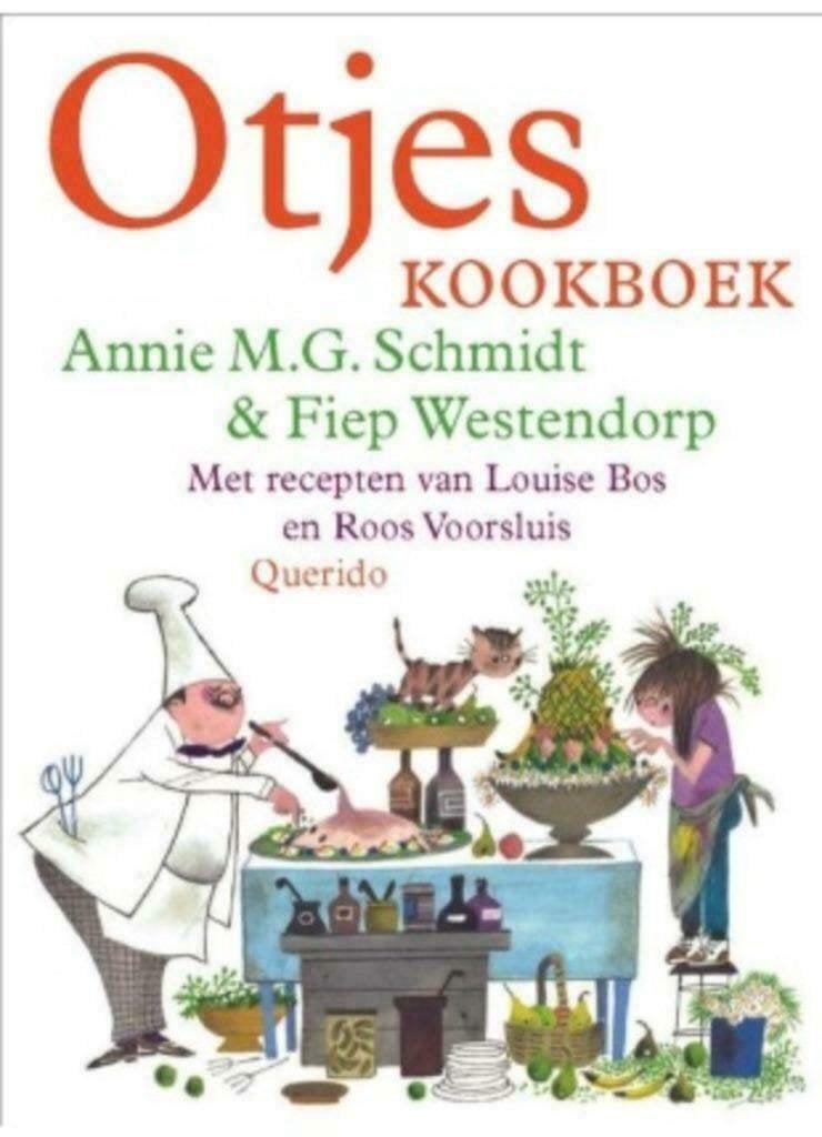 Otjes Kookboek - Annie M.G.Schmidt^^, Boeken, Ophalen of Verzenden, Zo goed als nieuw, Annie M.G. Schmidt