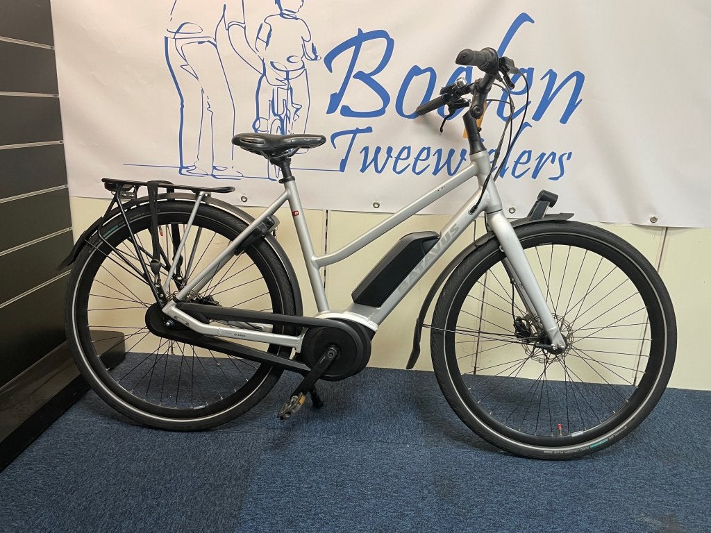 Batavus Dinsdag E-Go 28/53 7v E-Bike Zilver Damesfiets, Ophalen, Batavus, Batavus, Info@batavus.nl