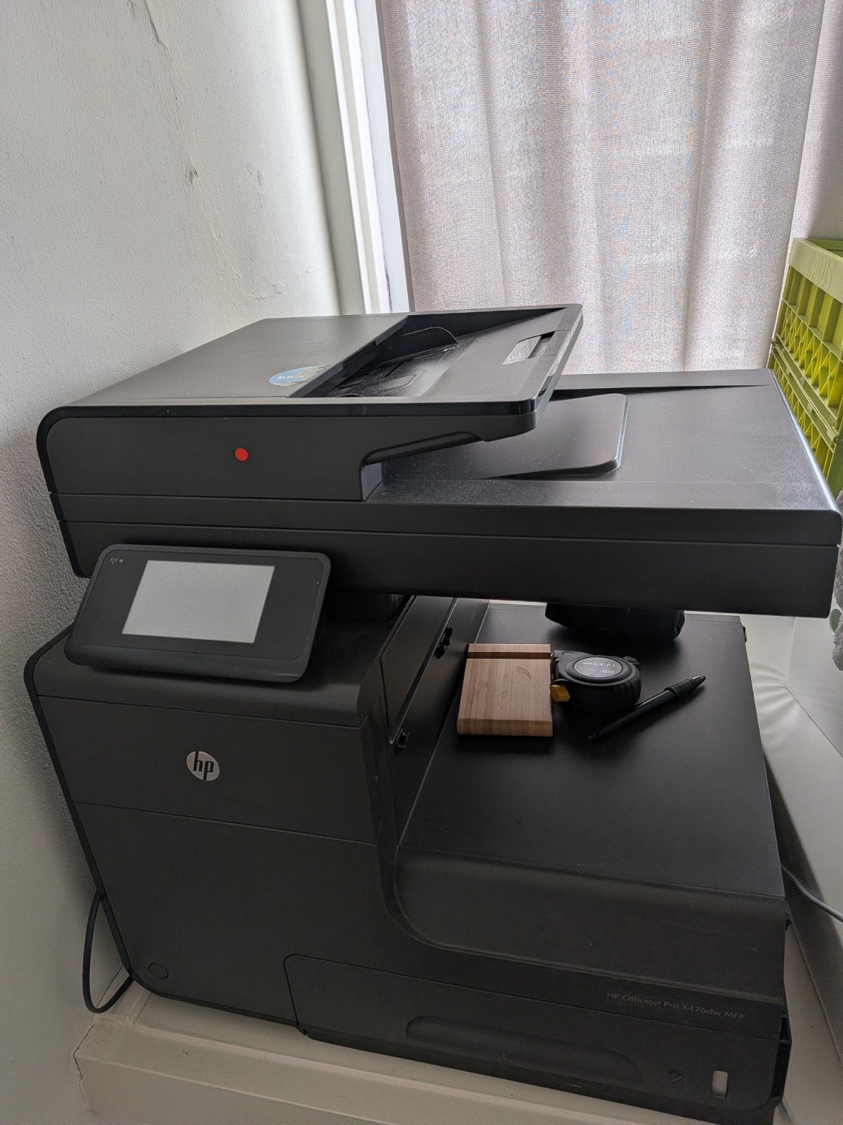 HP Officejet Pro X476dw MFP All-in-One Printer, Computers en Software, Printers, Gebruikt, All-in-one, Inkjetprinter, Faxen, Kleur printen