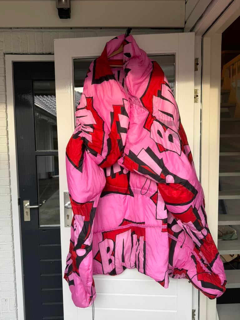 Comic print dons sjaal/deken Rundholz Mainl, Kleding | Dames, Maat 46/48 (XL) of groter, Rundholz, Nieuw, Sjaal