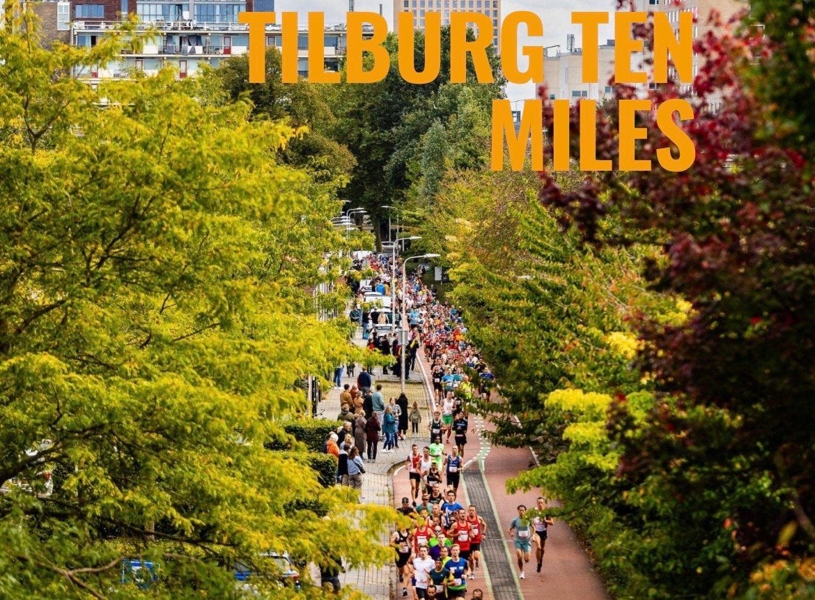 Tilburg Ten Miles - Startnummer - 27 september, Sport en Fitness, Overige merken, Overige typen, Nieuw, Ophalen of Verzenden