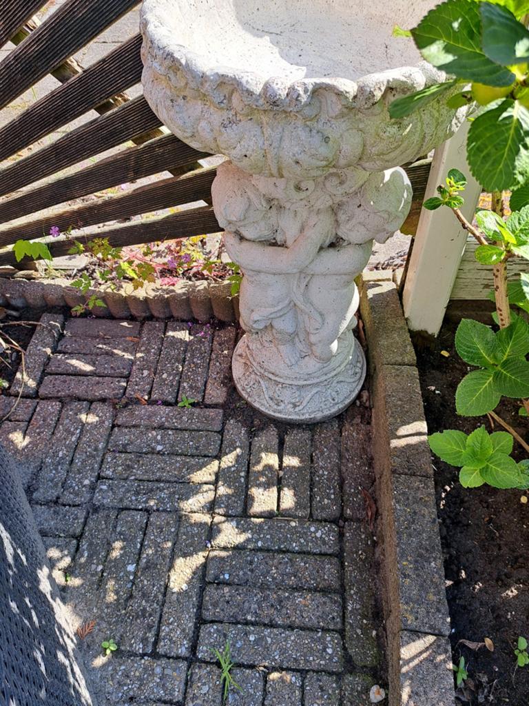 Tuin beeld, Tuin en Terras, Waterpartijen en Fonteinen, Ophalen, Beton, Waterornament