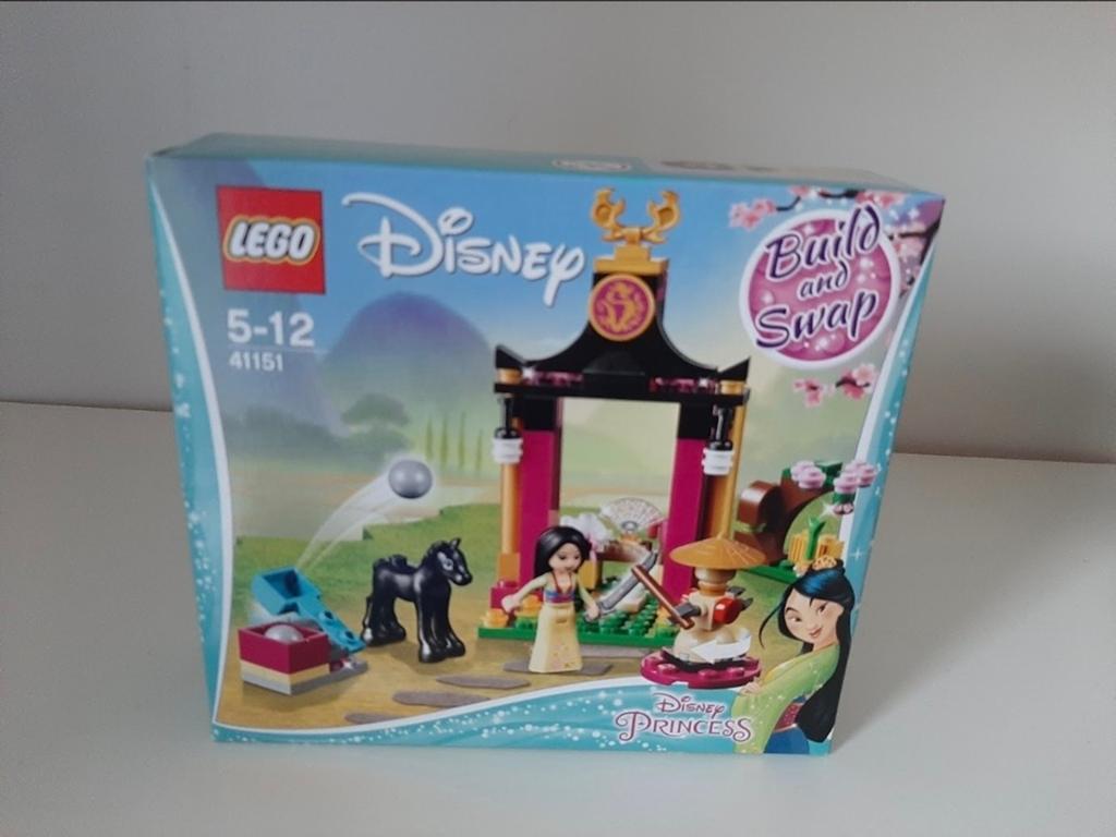 Lego disney 41151 mulan's training day, Kinderen en Baby's, Speelgoed | Duplo en Lego, Ophalen of Verzenden, Nieuw