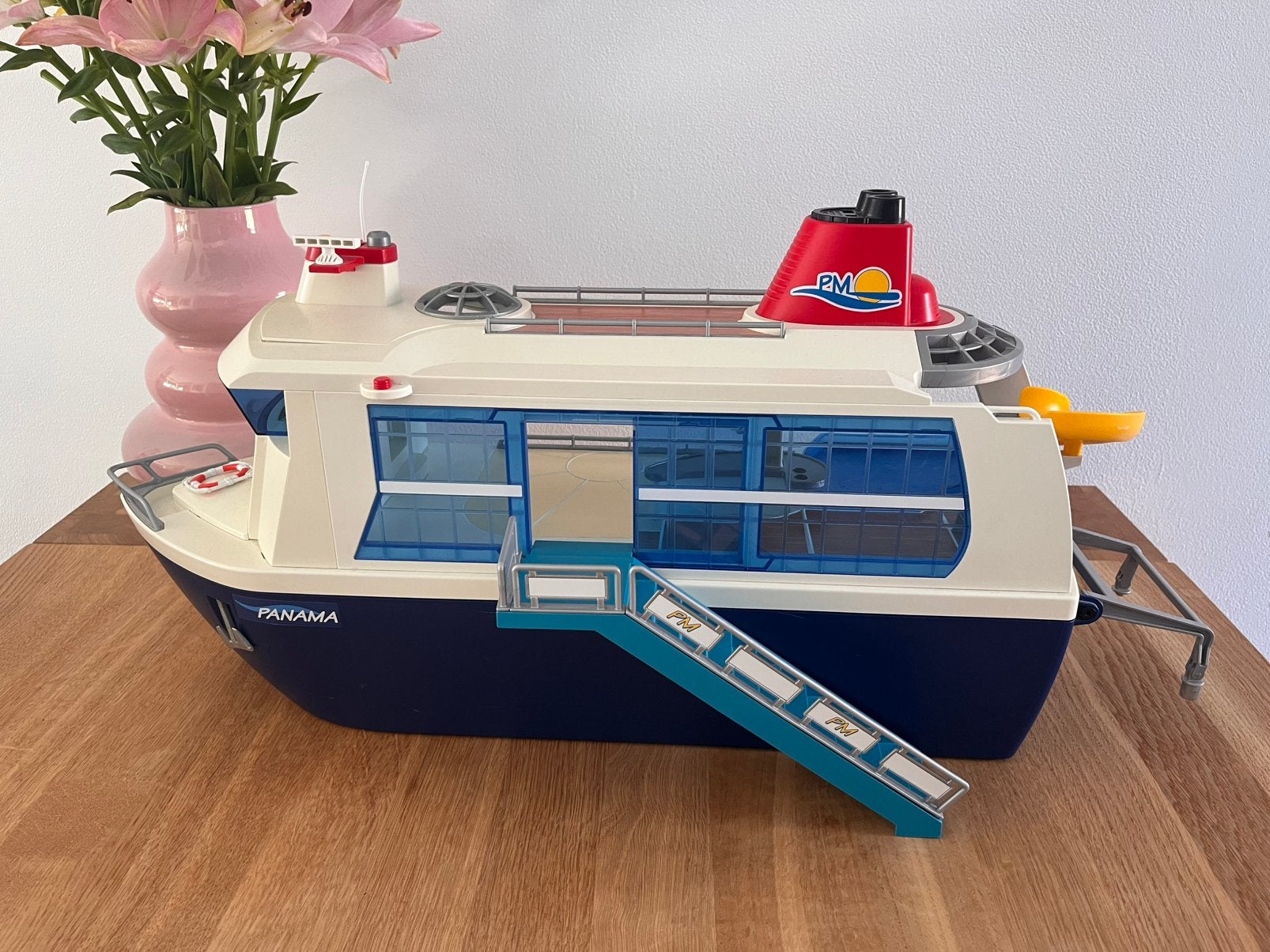 Playmobil cruiseschip, Ophalen, Zo goed als nieuw