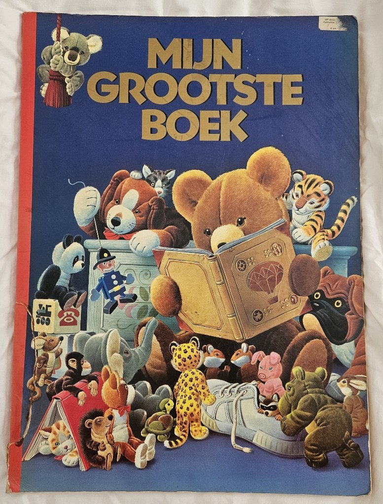 Mijn grootste boek, Ophalen, Gelezen