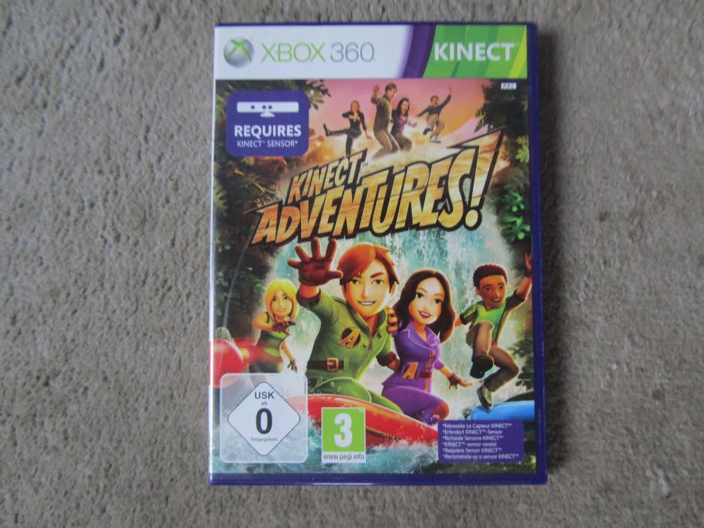 Xbox spel: Kinect adventures! zonder Kinect sensor, Spelcomputers en Games, Avontuur en Actie, Gebruikt, 1 speler, Ophalen of Verzenden