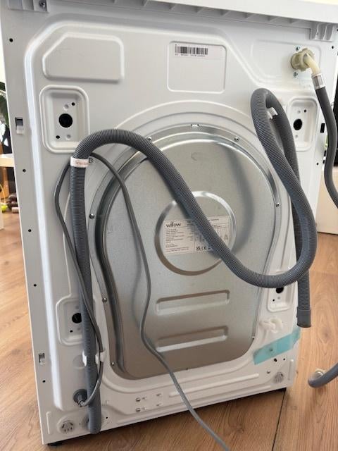 Laundry machine, Witgoed en Apparatuur, Wasmachines, Ophalen, 1200 tot 1600 toeren, 4 tot 6 kg, Zo goed als nieuw