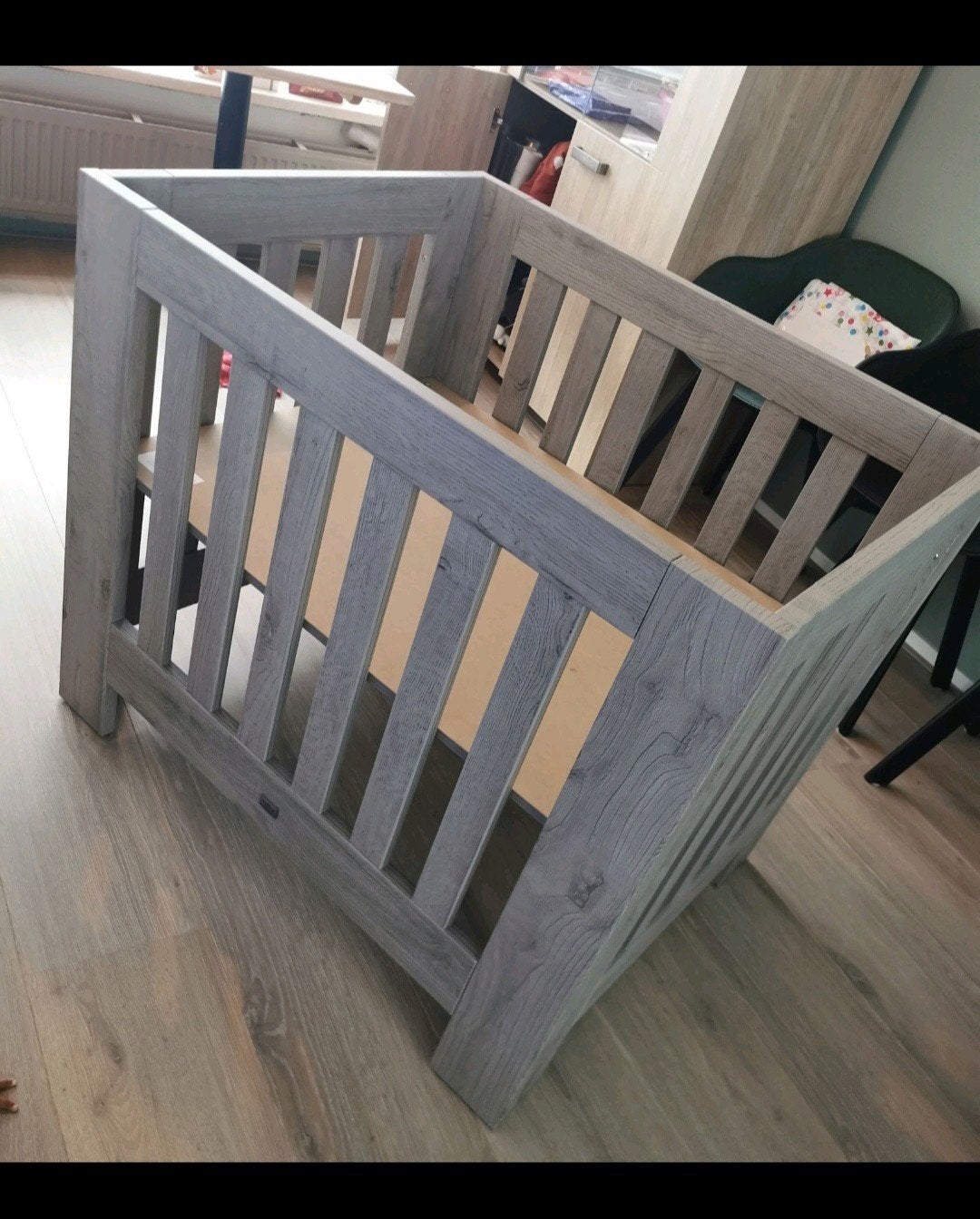 Babybox TWF, Ophalen, Zo goed als nieuw, Rechthoekig, In hoogte verstelbaar